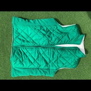 Reversible Quilted/Fleece Vest